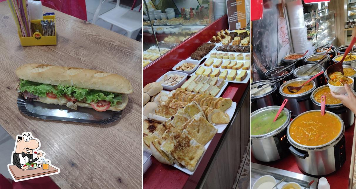 Platos en Ferreti Panificação e Supermercado