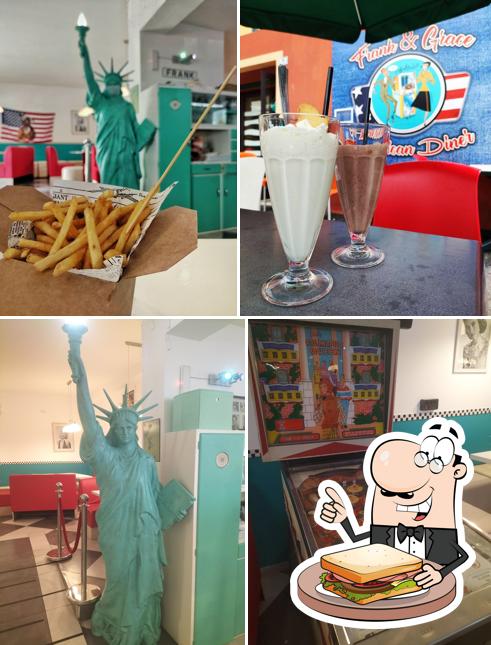 Prenditi un panino per pranzo o cena