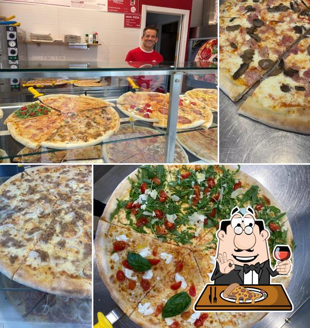 Scegli tra le svariate varianti di pizza