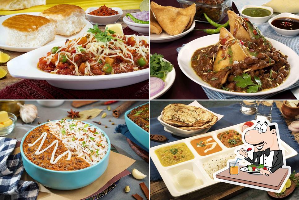 Food at Haldiram's