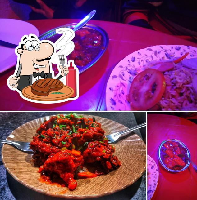 Get meat dishes at Hong Kong Restaurant