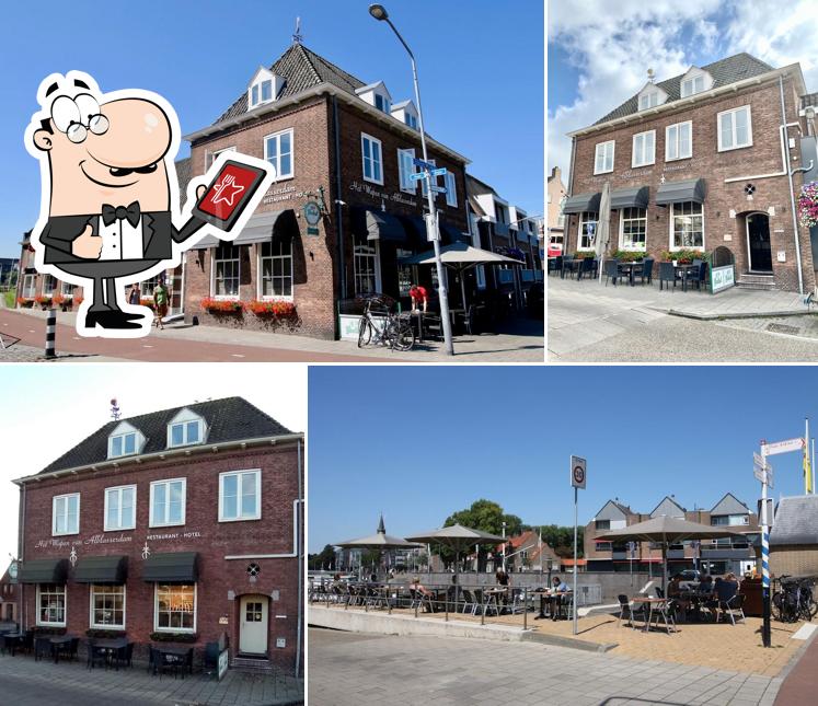 Hotel - Grand Café Het Wapen van Alblasserdam