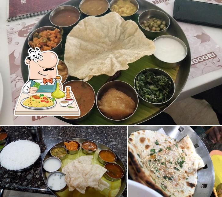 Meals at Hotel Sri Krishna Bhavan - A/C Veg Restaurant in OMR Best Veg Hotels in OMR A/C Party Halls in OMR