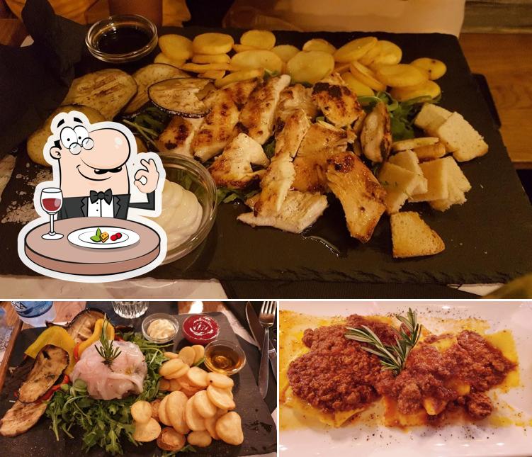 Cibo al Il Bovo - Hamburger Toscano - Via Dei Neri