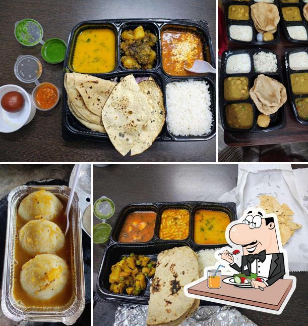 Food at Jain Restaurant & Bhojnalay