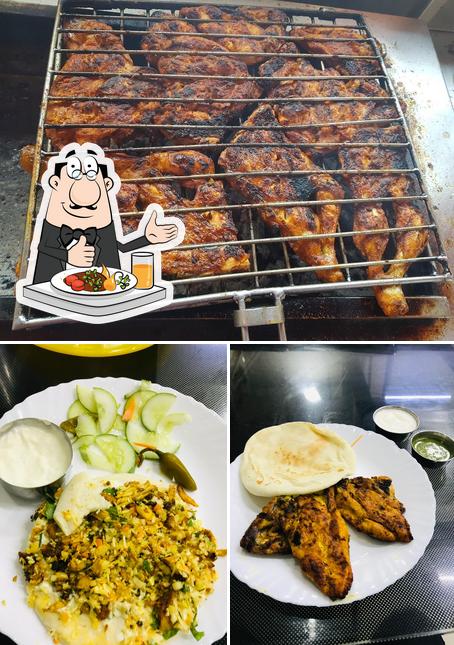 Food at King Arabia Restaurant - Koothattukulam