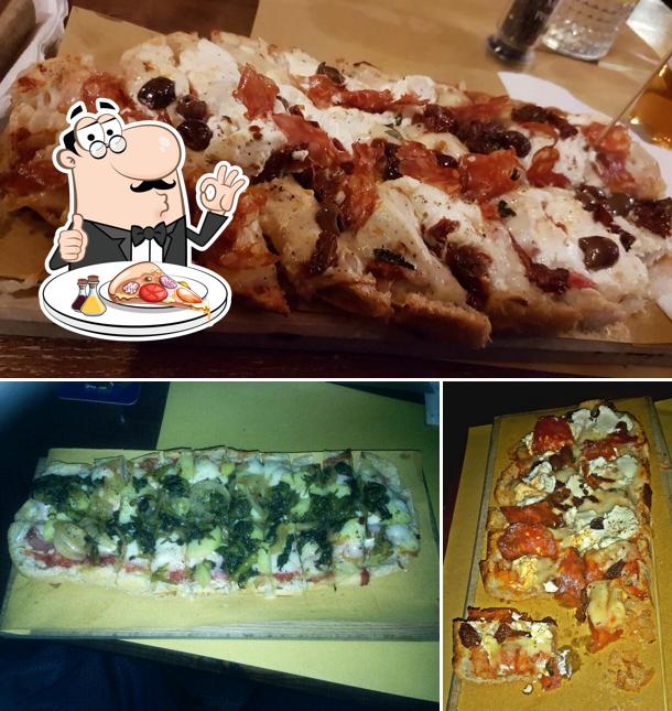 A King's House, puoi ordinare una bella pizza