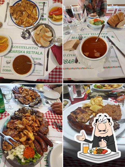 Cibo al Krčma Mađarska Retfala