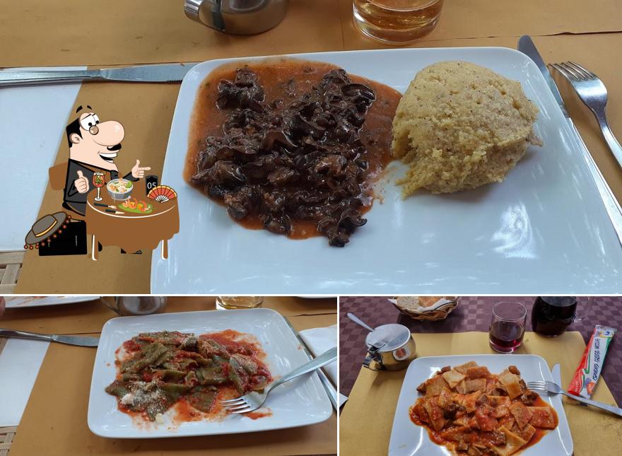 Platti al La Nuova Locanda del Viceré