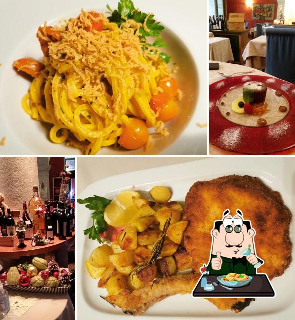 Cibo al Ristorante Le Volte