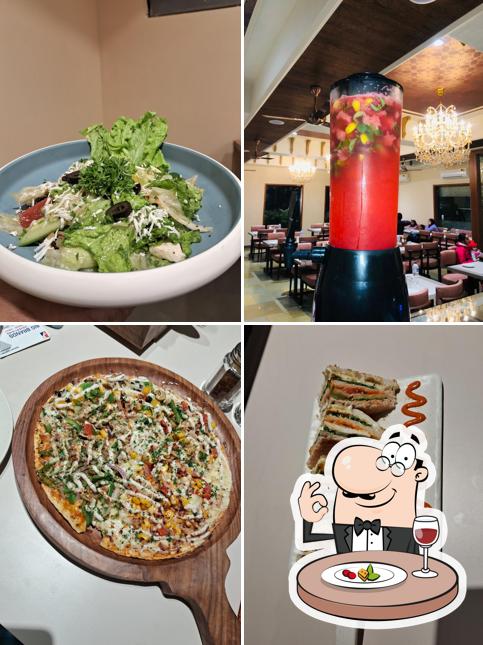 Food at Loveena Delight Restaurant