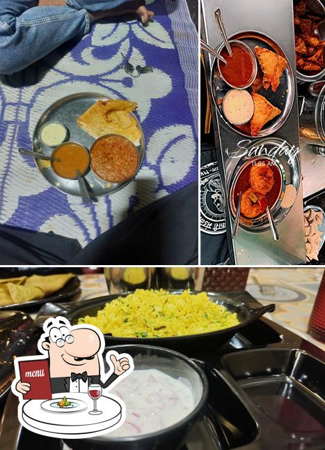 Food at Madras Dhosa Center