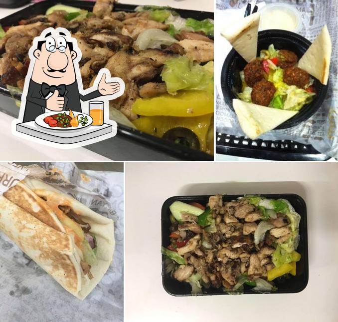Meals at Maroosh