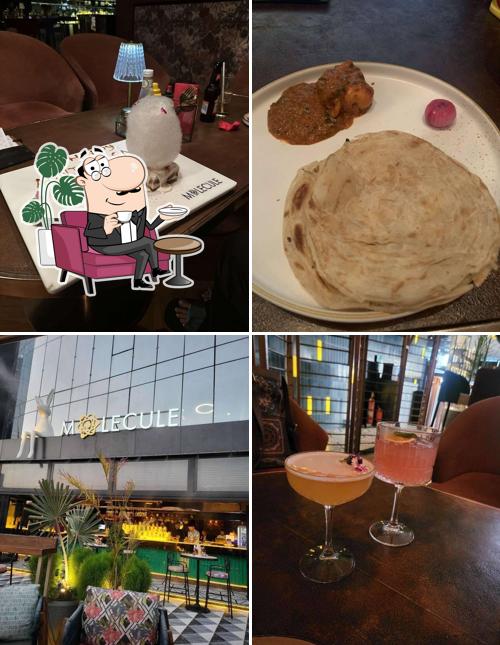 The interior of Molecule Air Bar