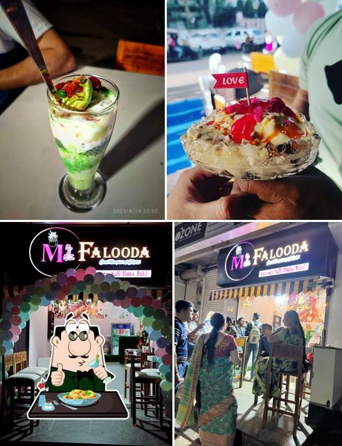 Mr and Mrs Falooda