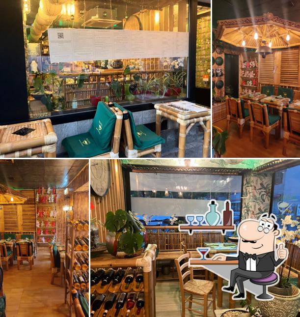 Dai un'occhiata agli interni di Nguyen-Saveurs du Vietnam