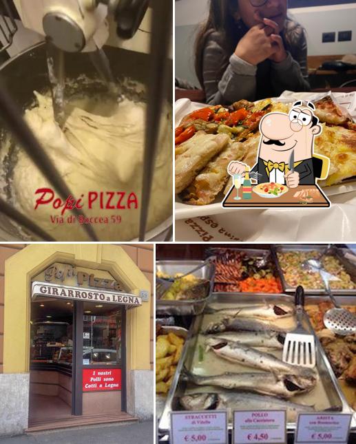 Cibo al Pizza Popi