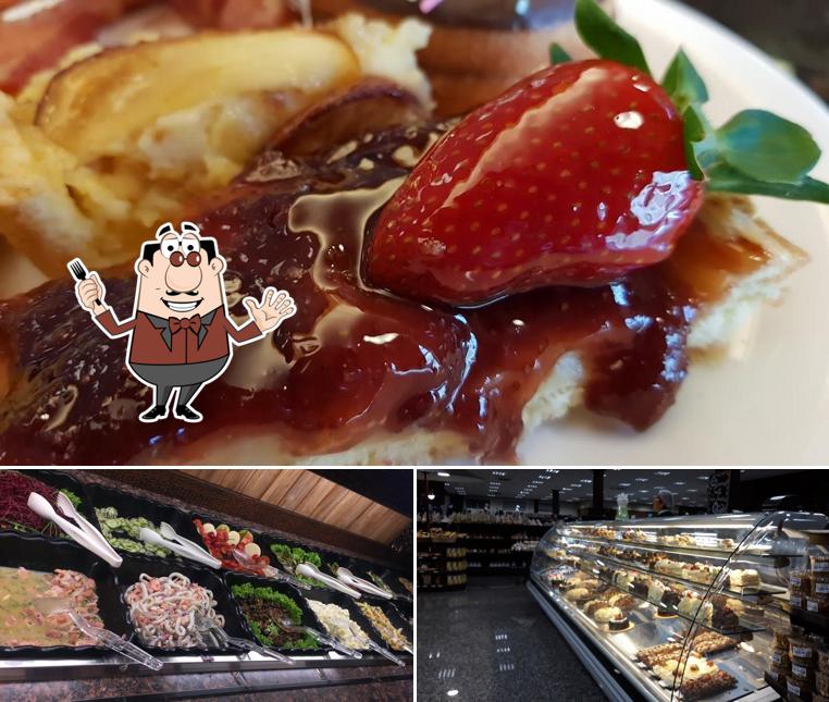 Platos en Padaria do Moinho