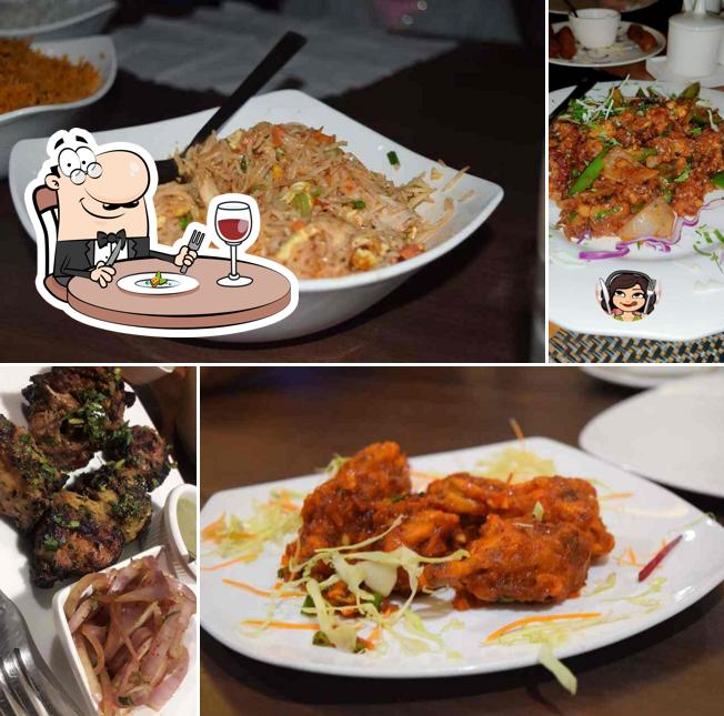 Food at Pascah Multicuisine Restaurant