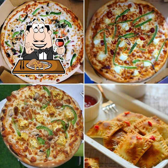 Get various kinds of pizza