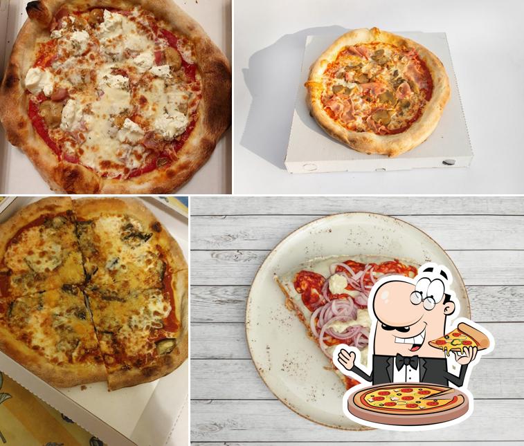Prenditi tra le svariate varianti di pizza