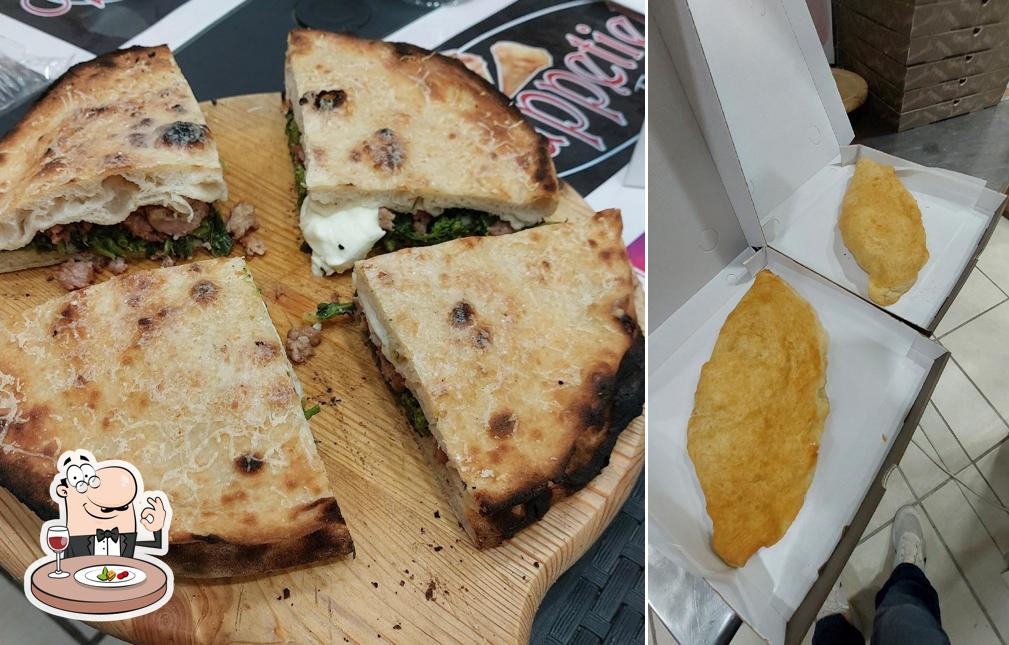 Cibo al Pizzeria O' cuppetiello Nola