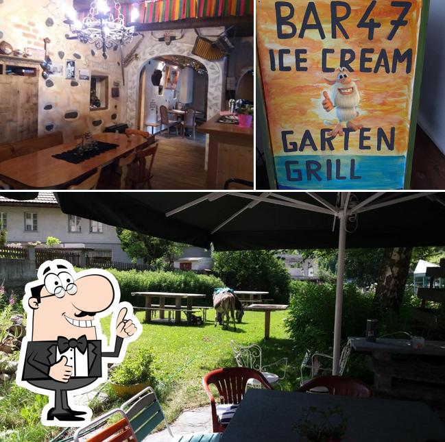 Vedi questa foto di Bar 47 Quarantasette Eisdiele Grill Biergarten