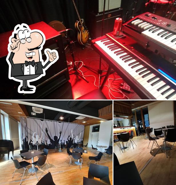 Dai un'occhiata agli interni di Bar Hiša Mladih