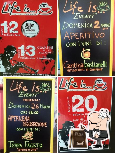 Caffetteria Life Is...