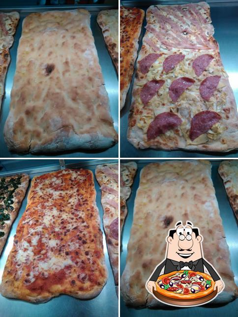 Scegli una pizza a DOLCE FORNO