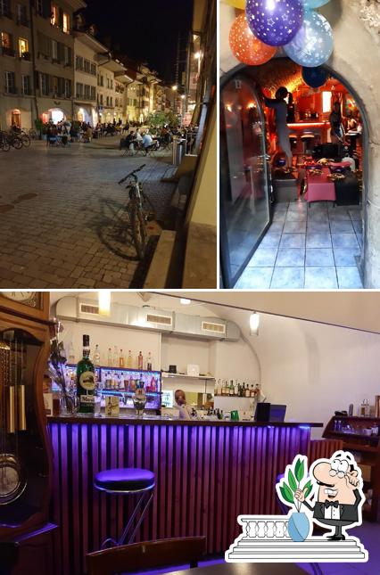 Gli esterni di Downtown Bar & Club
