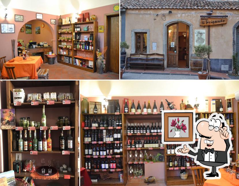 Gli interni di Enoteca "IL BRIGANTE"