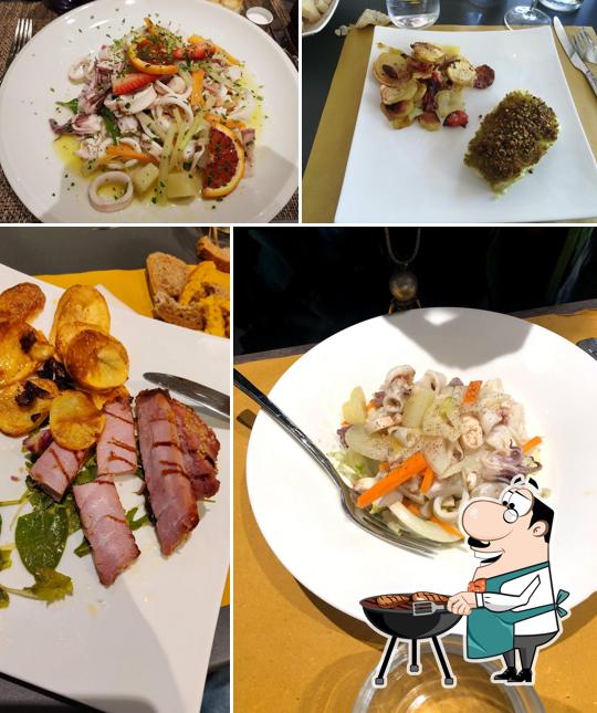 Ordina i un pasto a base di carne a Giada Cafè