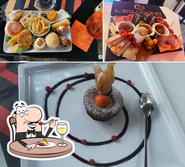 Platti al L'Esagono food & drink