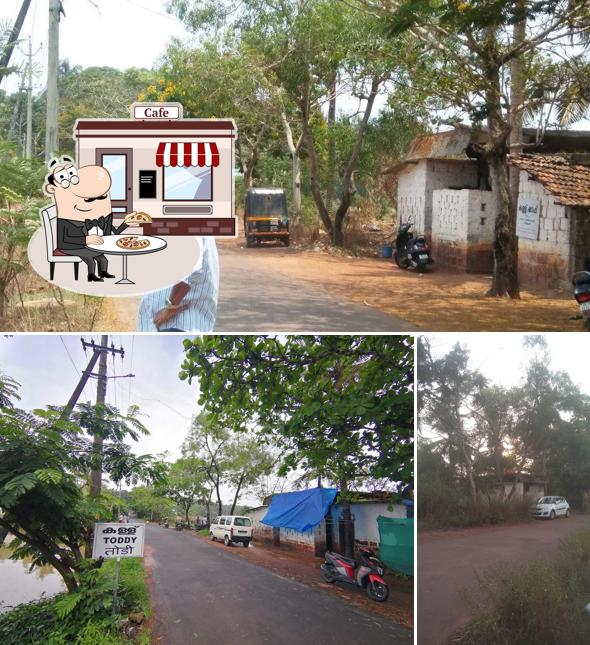 The exterior of Toddy Shop Kallukettchira