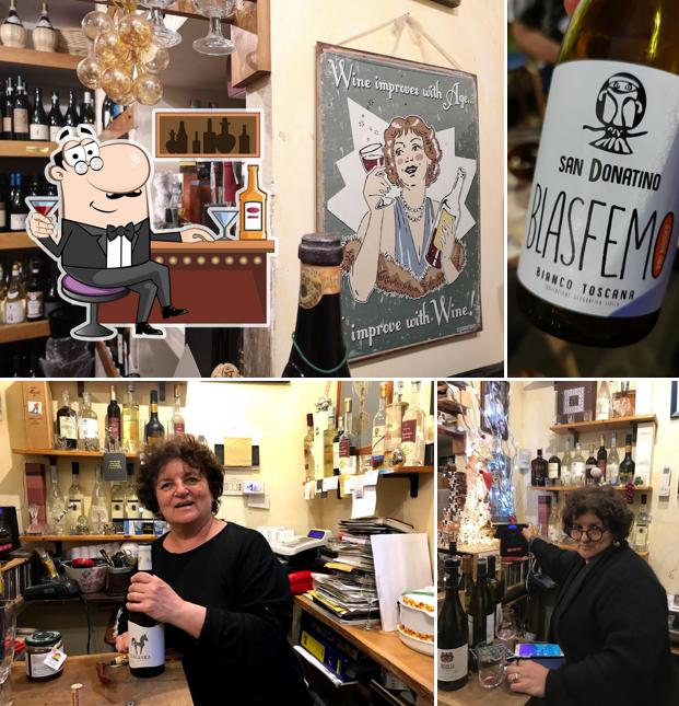 La immagine della bancone da bar e bevanda di Wine Art Di Tiziana Ciampetti E C