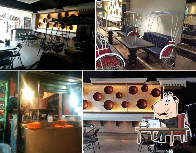 The interior of RPS Standard Punjabi Khana