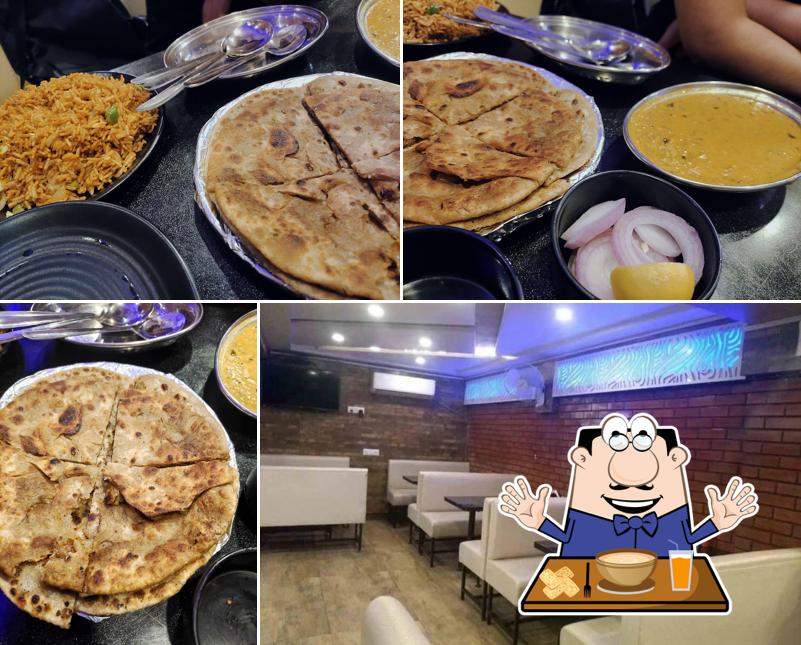 Meals at Raj Restaurant