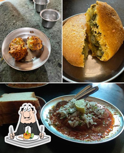 Meals at AAHAR HOTEL