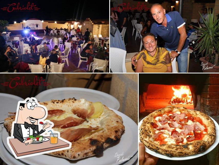 Tra le diverse cose da Ai 4*20 RistoPizza si possono trovare la cibo e interni