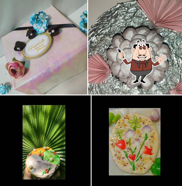 Food at Amuse Bouche