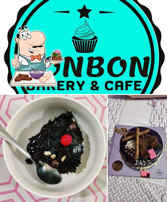BONBON Bakery & Cafe provides a number of desserts