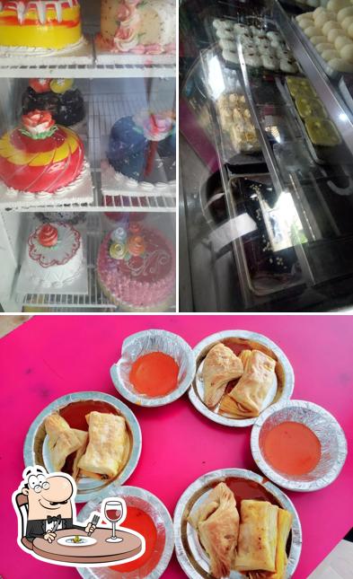 Meals at Baba Cake Ghar