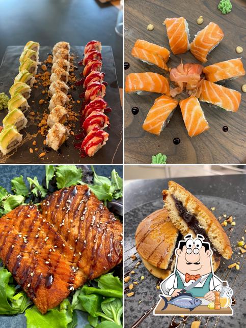 Salmone grigliato al Banshi Sushi Pordenone