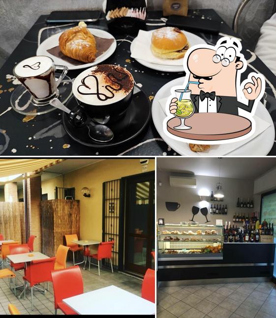 Guarda la foto che mostra la bevanda e interni di Bar Trieste Sas Di Lomaestro Michele & C