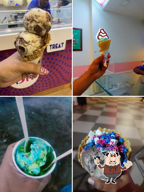 Ice cream at Baskin Robbins