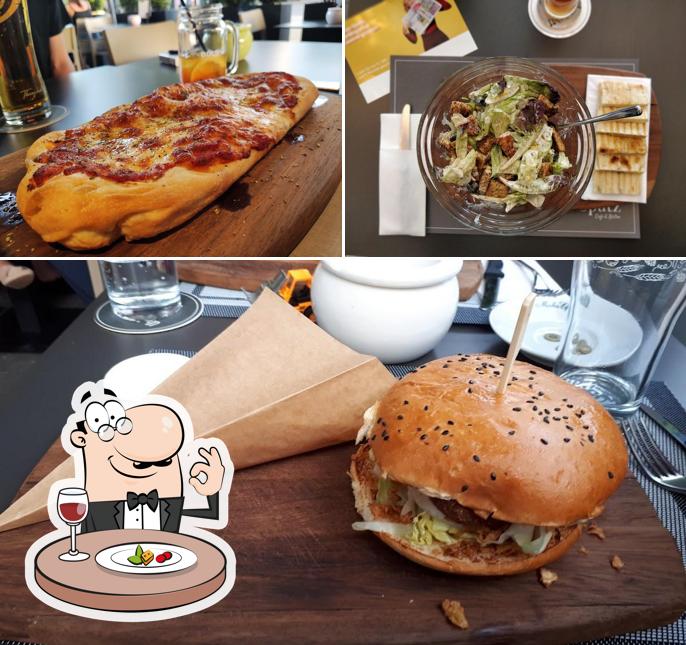 Panino con maiale stirato al Café Spatz