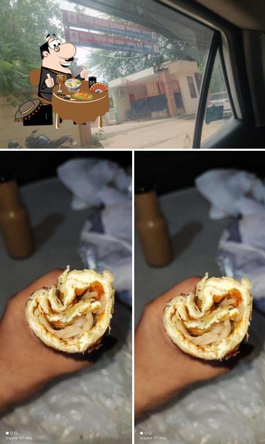Meals at Chowringhee kathi roll