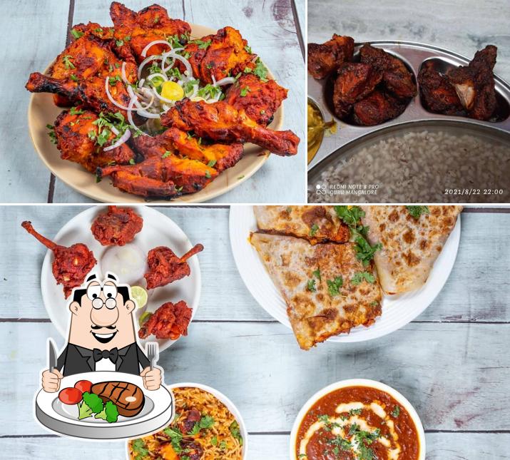 Try out meat dishes at Coffee Hut