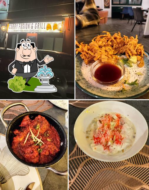 Gli esterni di Curry Fusion Grill & Pizza